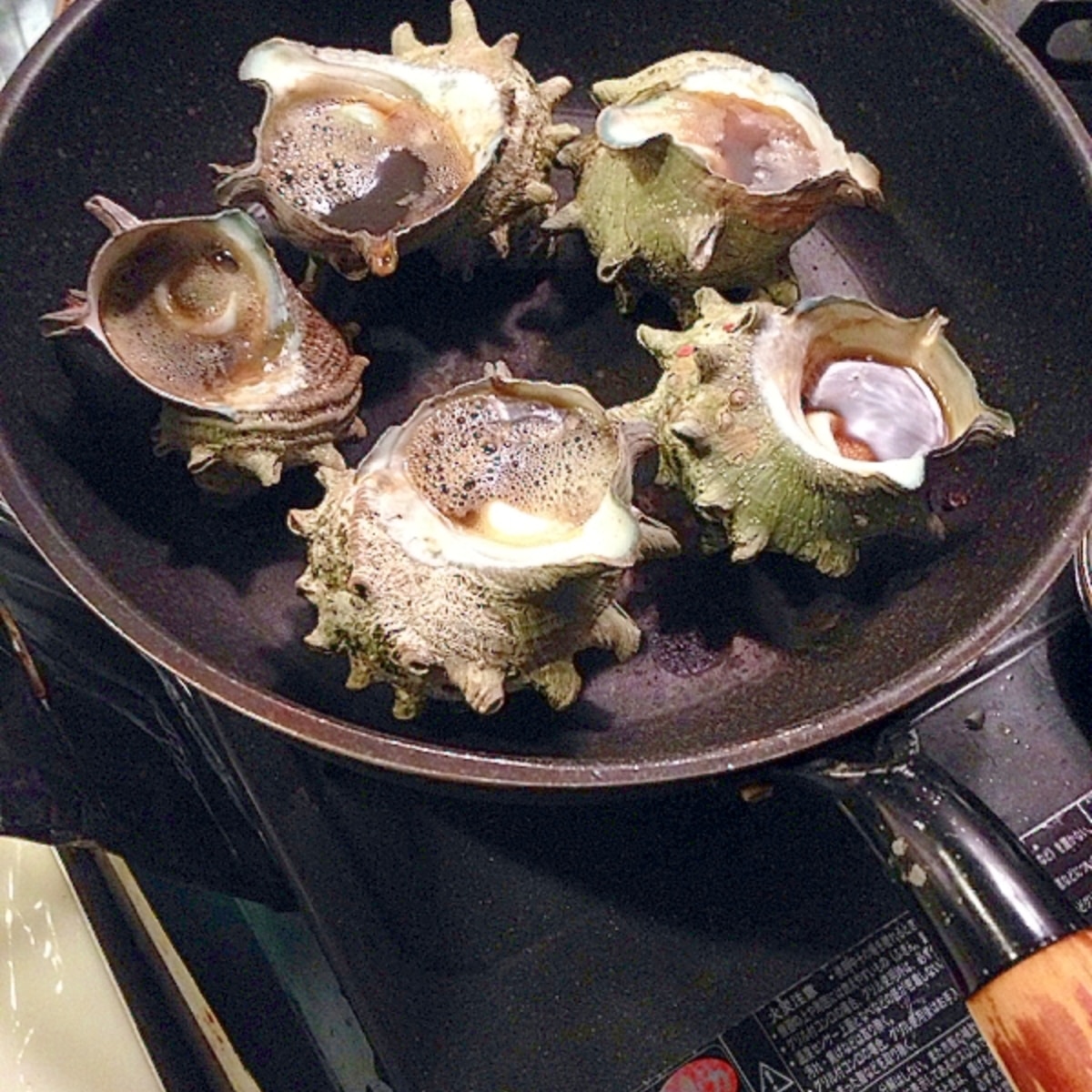 フライパンで簡単サザエの壺焼き レシピ 作り方 By ふみこ 楽天レシピ フライパンで簡単サザエの壺焼き レシピ 作り方 By ふみこ 楽天レシピ